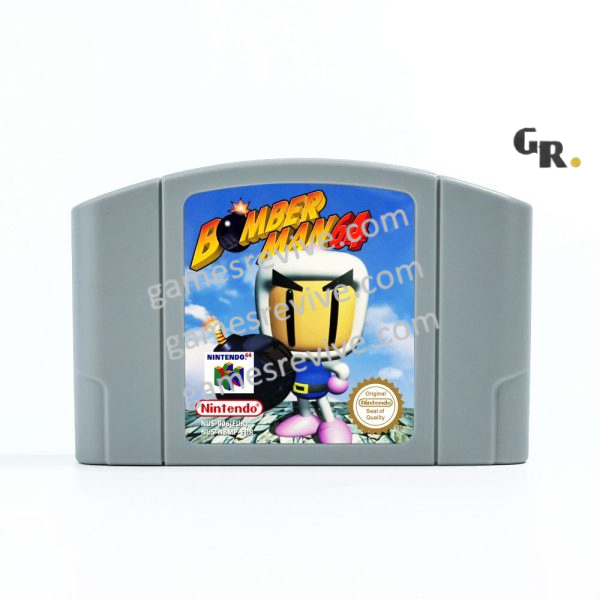 Baku Bomber Man - Nintendo 64