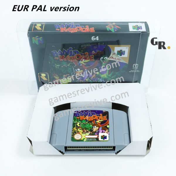 Banjo-Kazooie N64 - Nintendo 64