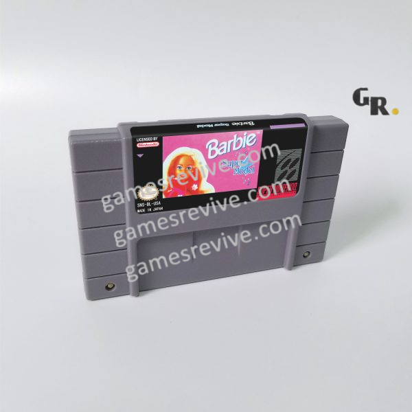 Barbie Super Model - Super Nintendo