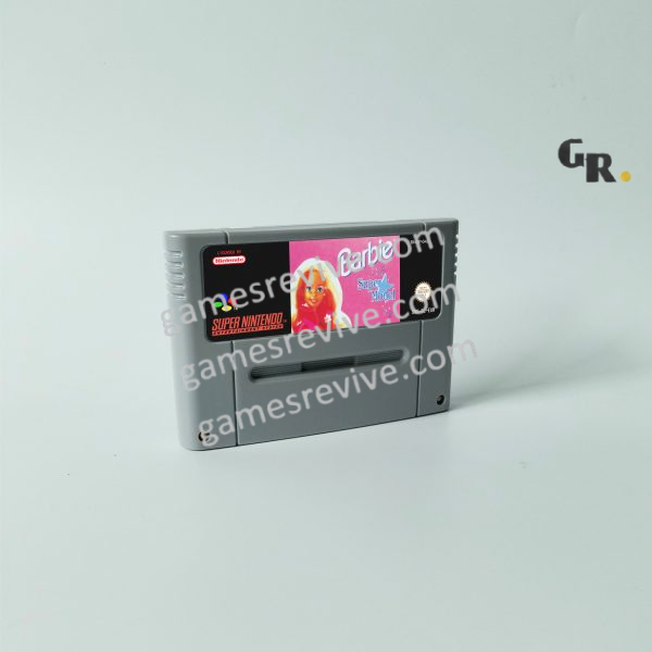 Barbie Super Model - Super Nintendo