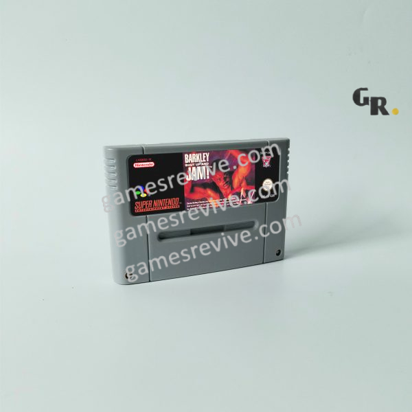 Barkley Shut Up and Jam! - Super Nintendo