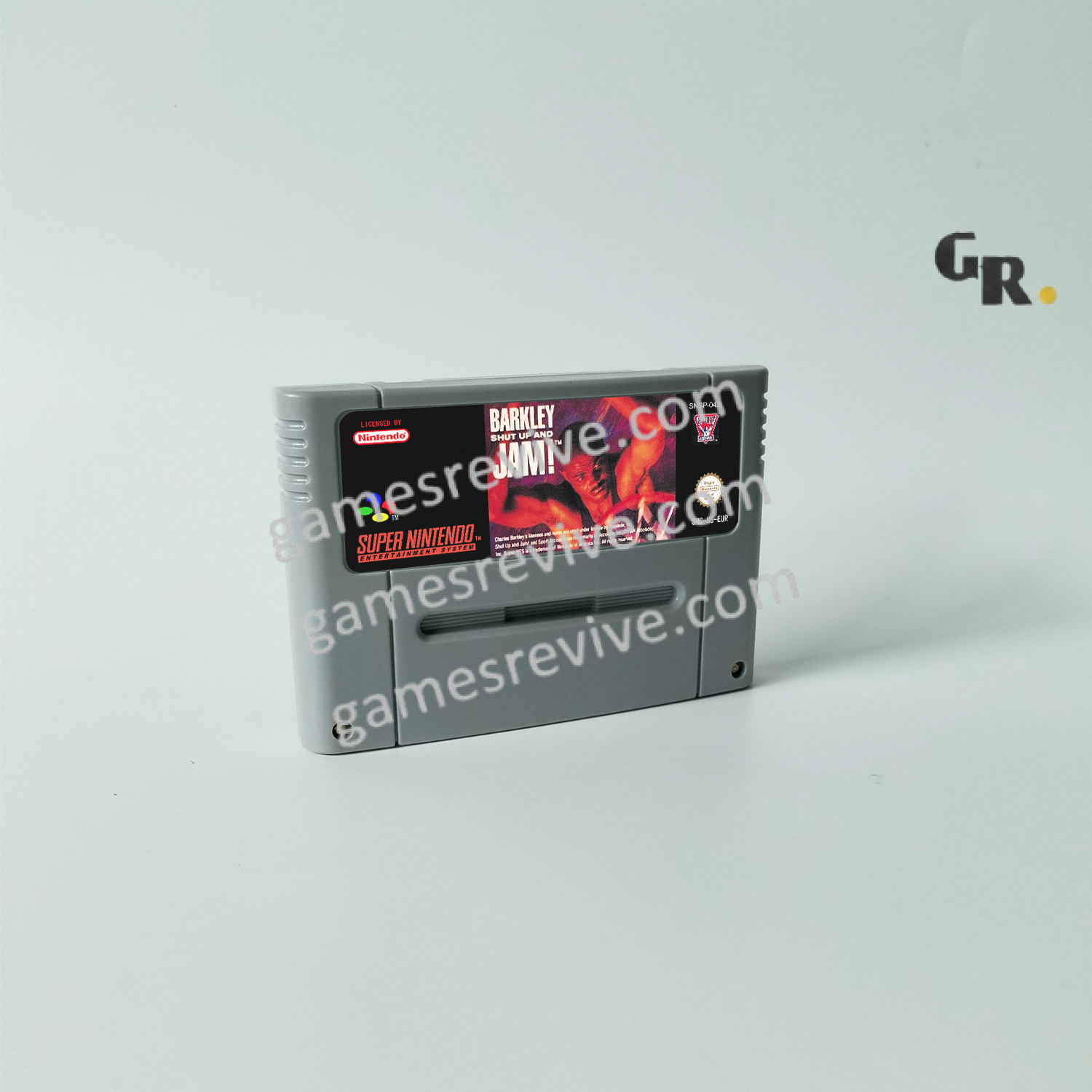 Barkley Shut Up and Jam! - Super Nintendo