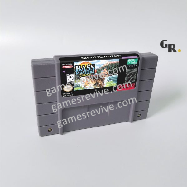 Bass Masters Classic - Super Nintendo
