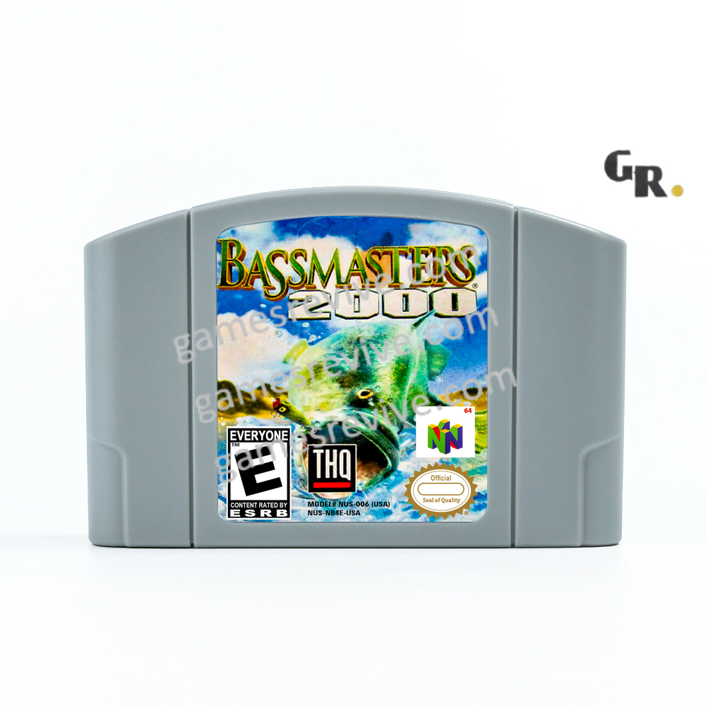 Bassmasters 2000 - Nintendo 64
