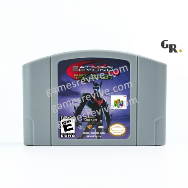 Batman Beyond - Return of the Joker - Nintendo 64