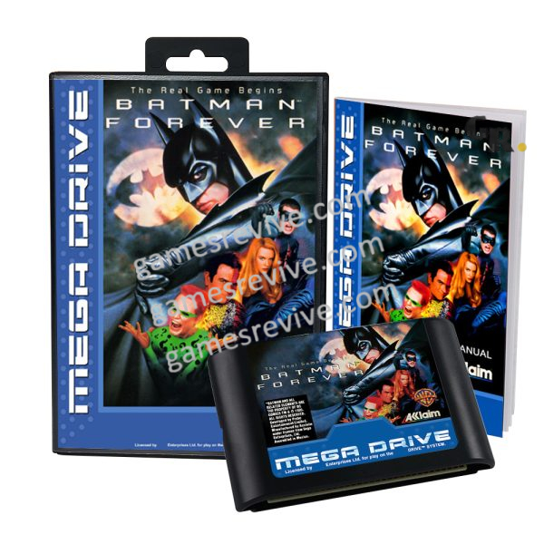 Batman Forever _ - Sega Megadrive