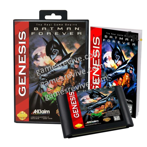 Batman Forever_ - Sega Genesis