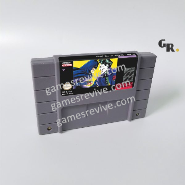 Batman Revenge of the Joker - Super Nintendo