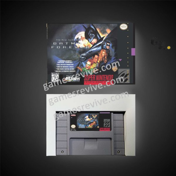 Batman Forever - Super Nintendo Ntsc