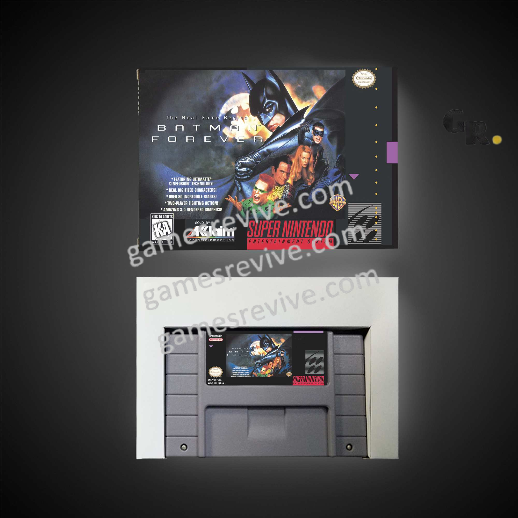 Batman Forever - Super Nintendo Ntsc