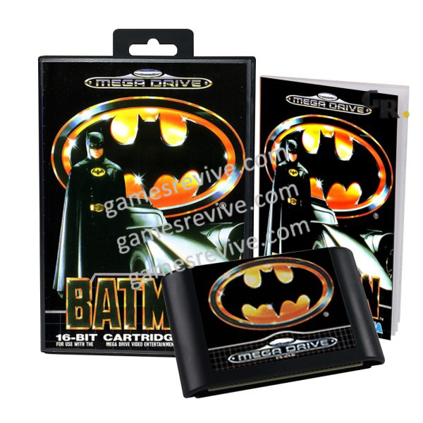 Batman_ - Sega Megadrive