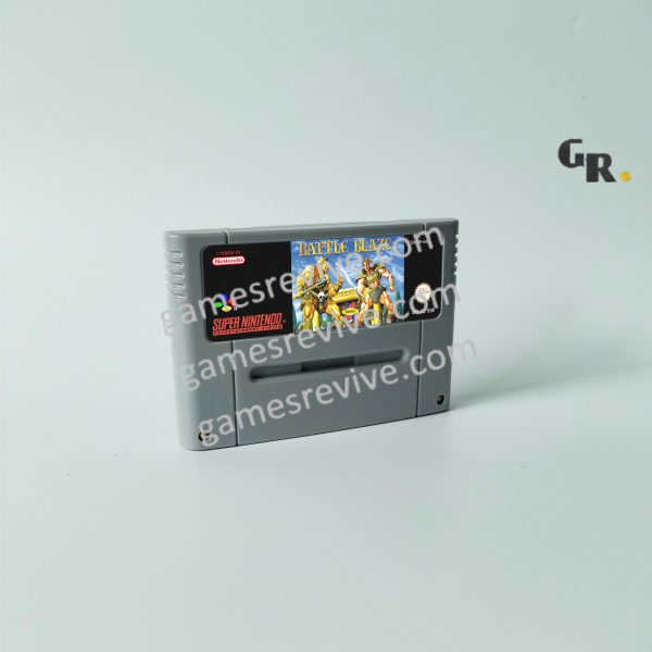 Battle Blaze - Super Nintendo