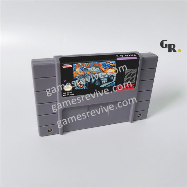 Battle Cars - Super Nintendo