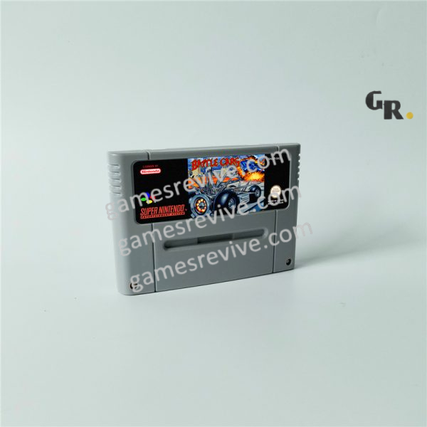 Battle Cars - Super Nintendo