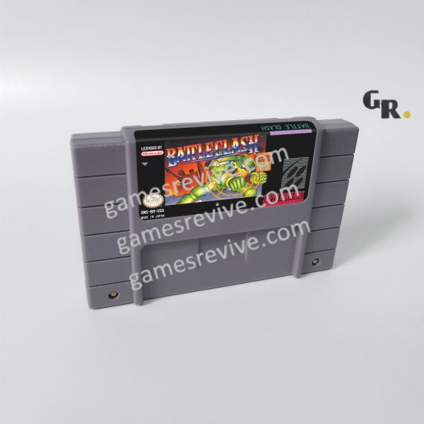 Battle Clash - Super Nintendo