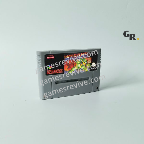 Battle Clash Battle Clash - Super Nintendo