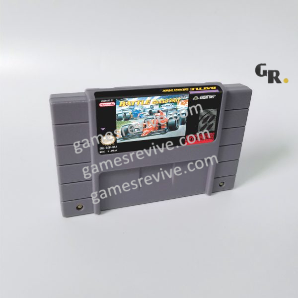 Battle Grand Prix - Super Nintendo