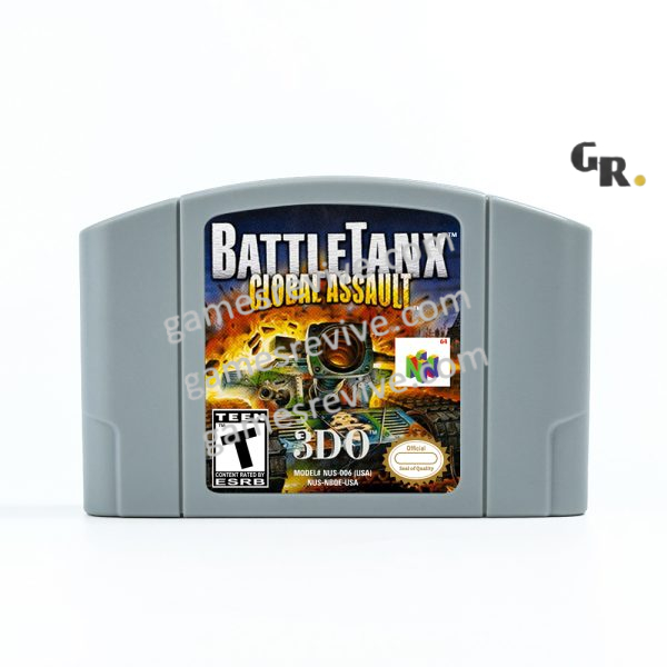 BattleTanx - Global Assault - Nintendo 64