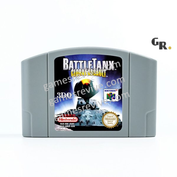 BattleTanx - Global Assault - Nintendo 64