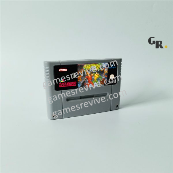 Battletoads & Double Dragon The Ultimate Team - Super Nintendo