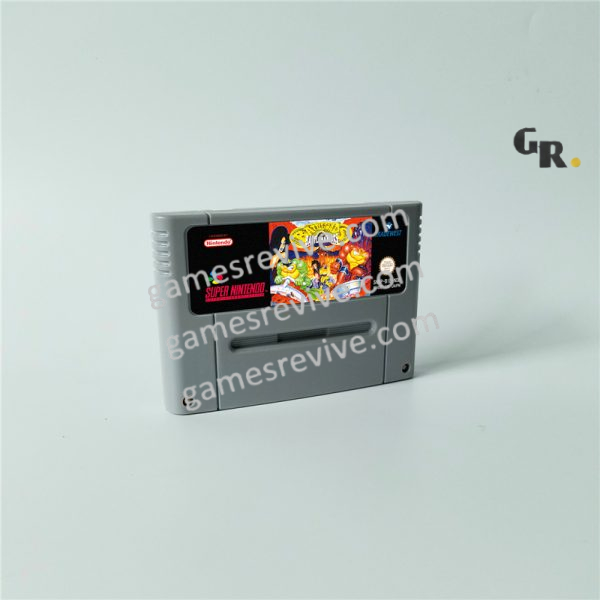 Battletoads in Battlemaniacs - Super Nintendo