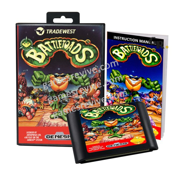 Battletoads_ - Sega Genesis