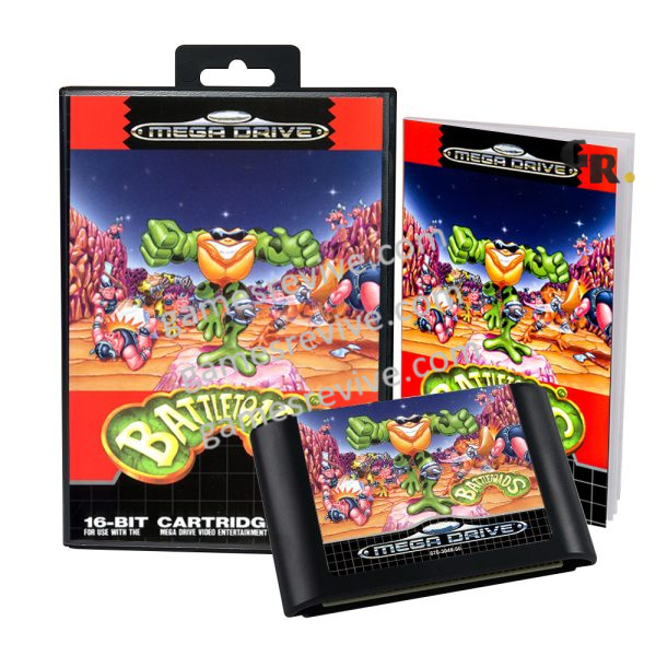 Battletoads_ - Sega Megadrive