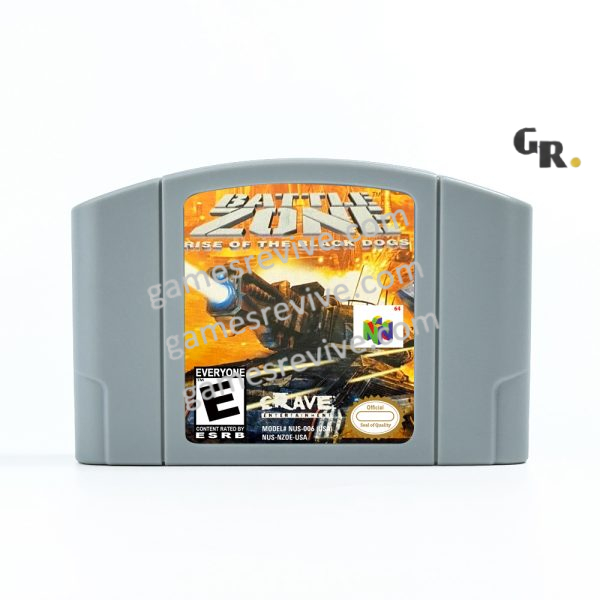 Battlezone - Rise of the Black Dogs - Nintendo 64