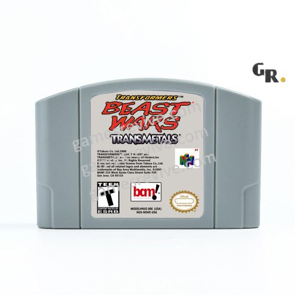 Beast Wars Transmetal - Nintendo 64