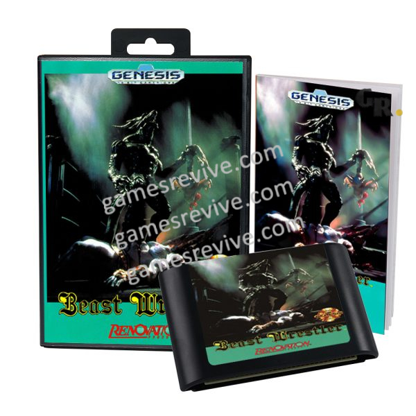 Beast Wrestler _ - Sega Genesis