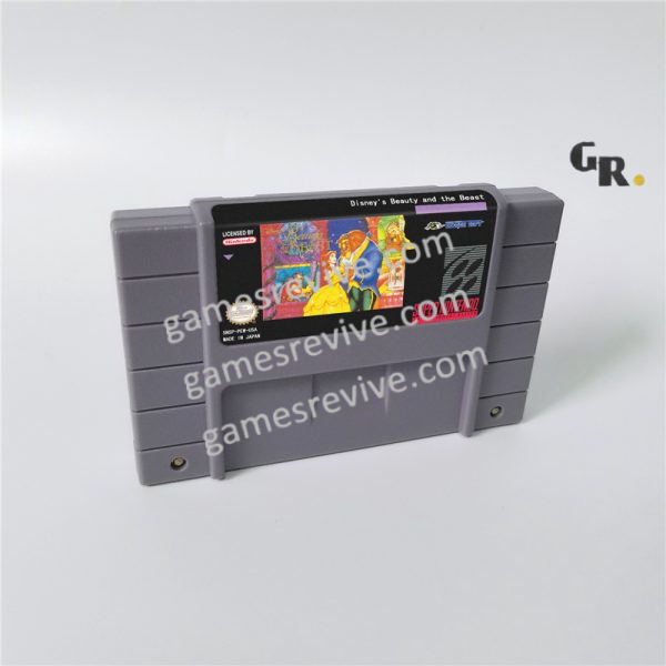 Beauty and the Beast - Super Nintendo
