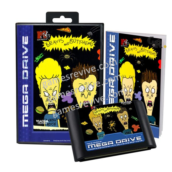 Beavis and Butt-Head_ - Sega Megadrive