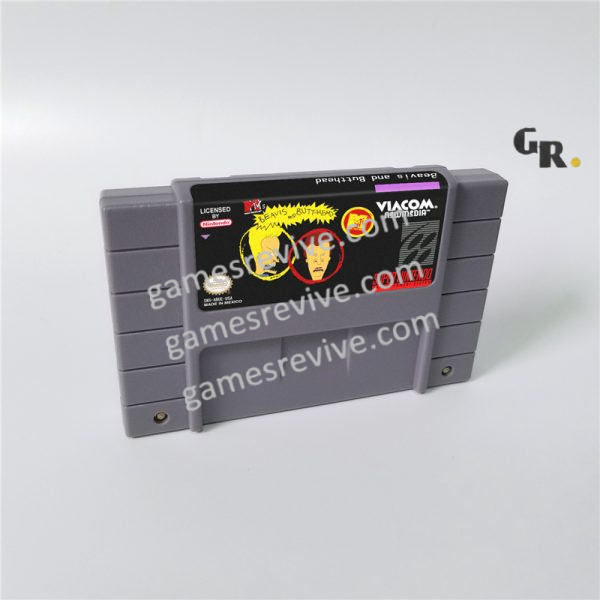 Beavis and Butthead Beavis and Butthead - Super Nintendo