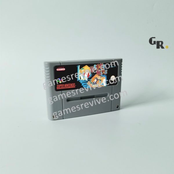 Bebe's Kids - Super Nintendo