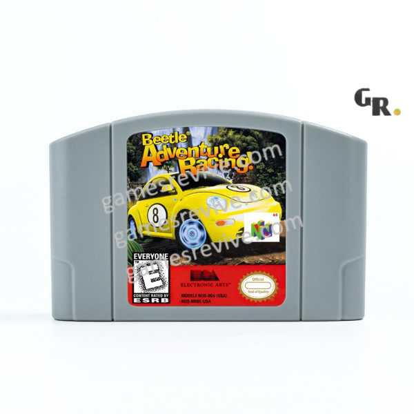 Beetle Adventure Racing - Nintendo 64