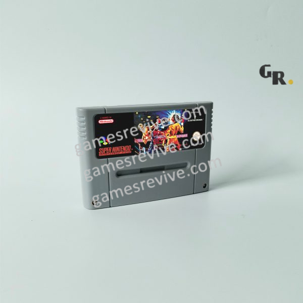 Best of the Best Championship Karate - Super Nintendo