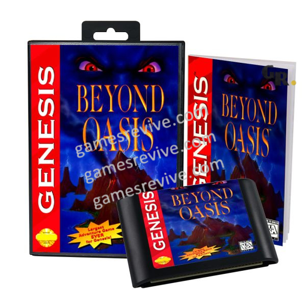 Beyond Oasis_ - Sega Genesis