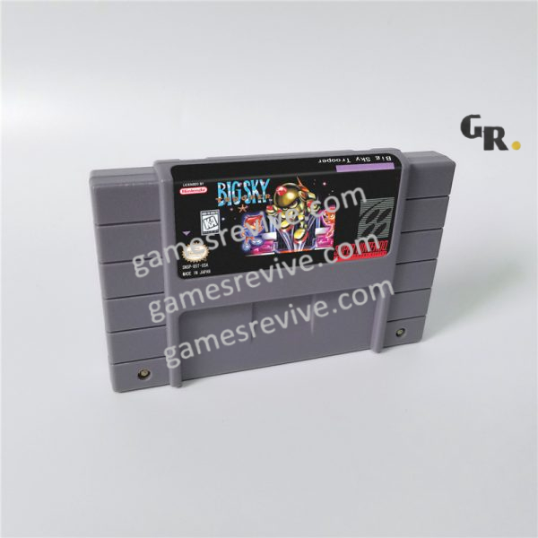 Big Sky Trooper - Super Nintendo