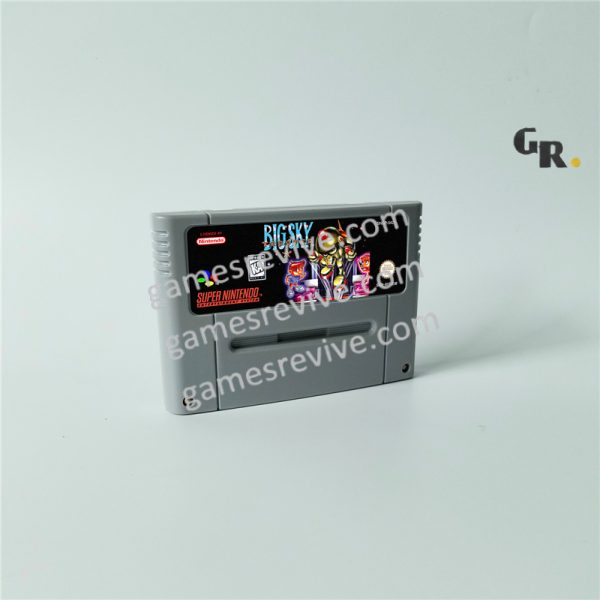 Big Sky Trooper - Super Nintendo