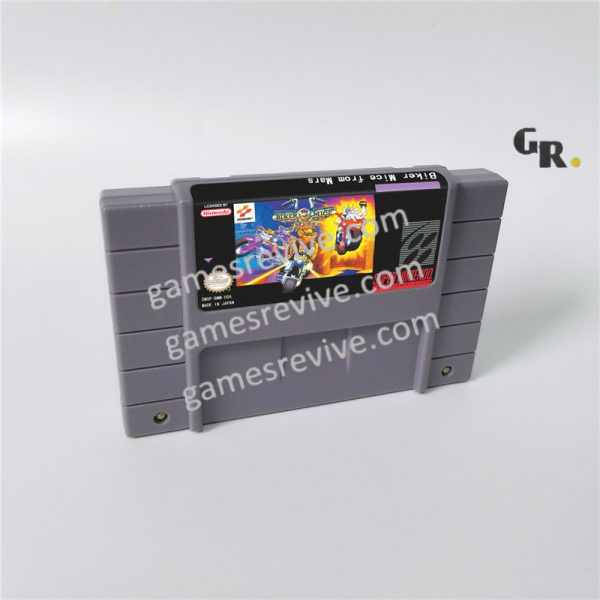 Biker Mice from Mars - Super Nintendo