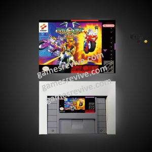 Biker Mice from Mars – Super Nintendo Ntsc