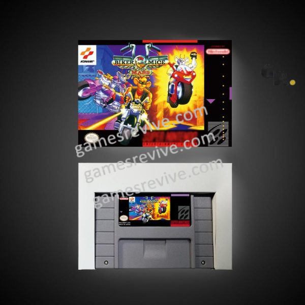 Biker Mice from Mars - Super Nintendo Ntsc