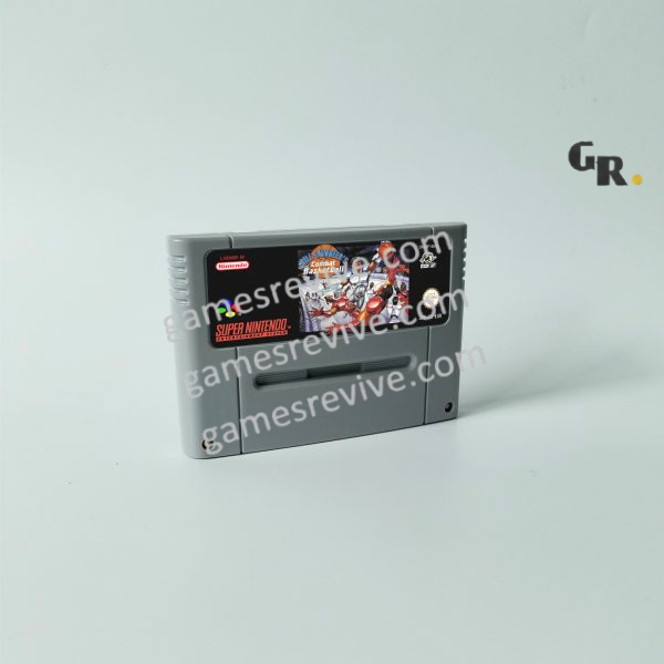 Bill Laimbeer's Combat Basketball - Super Nintendo