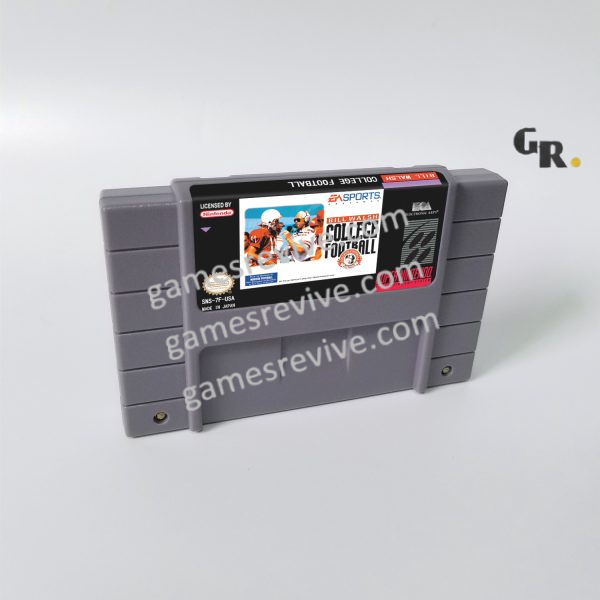 Bill Walsh College Football - Super Nintendo