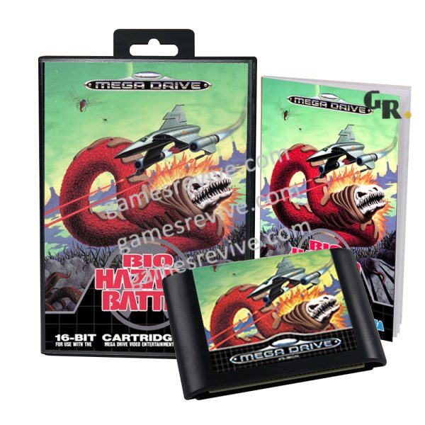 Bio-Hazard Battle_ - Sega Megadrive
