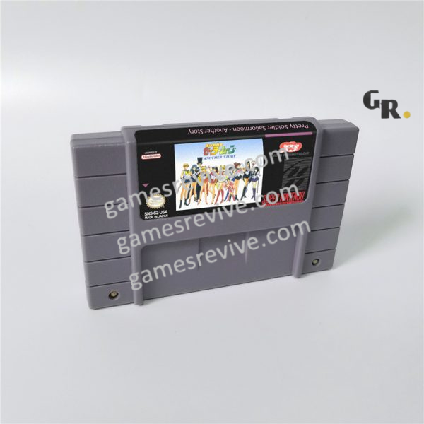 Bishoujo Senshi Sailor Moon - Another Story - Super Nintendo