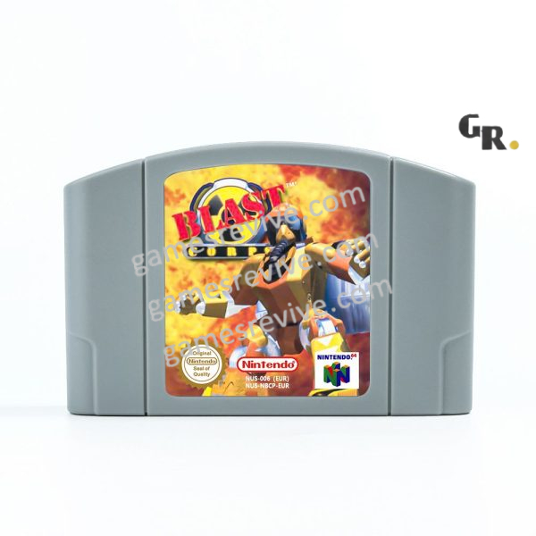 Blast Corps - Nintendo 64