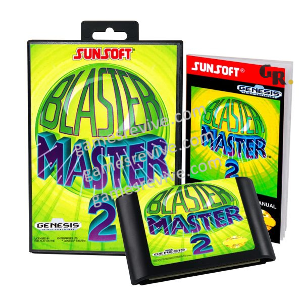 Blaster Master 2_ - Sega Genesis