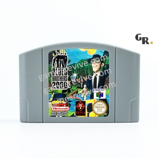 Blues Brothers 2000 - Nintendo 64