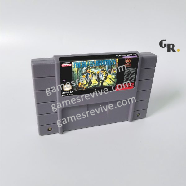 Blues Brothers, The - Super Nintendo